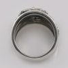 Agatho Oxidized Silver Casual Everyday Ring MR-053