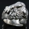 Bagheera Panther Sterling Silver Ring MR-051