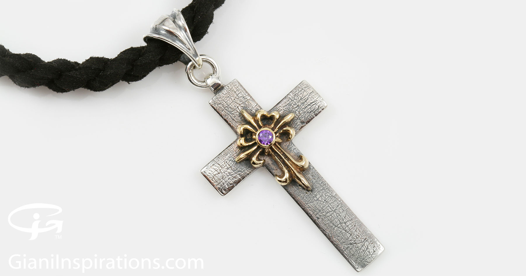 baptist cross necklace