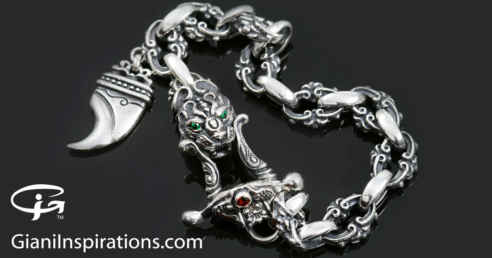 Stainless Steel Lion Head Charm Bracelet for Men | Lion head bracelet, Head  charm, Bracelets for men
