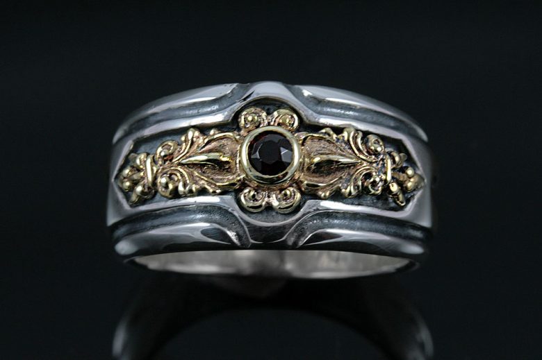 Cornelius Sterling Silver Ring MR-046