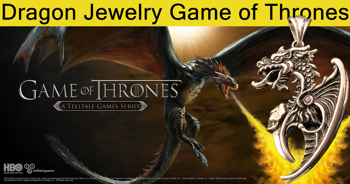 Dragon Jewelry Game of Thrones
