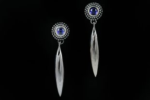 Eclipse Gothic Spike Drop Earrings ER-004