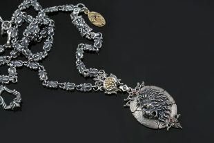 Giani Lion Sterling Silver Necklace N-024