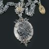 Giani Lion Sterling Silver Necklace N-024