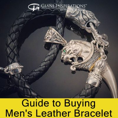 Guide to Buying Men's Leather Bracelet