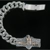 Livonian Brothers of the Sword Silver Bracelet BR-002