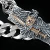 Livonian Brothers of the Sword Silver Bracelet BR-002