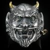 Mephisto Demon Silver Ring MR-002