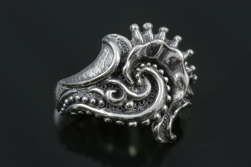 Digital Dress Room Gypsy Ring Peacock Design Unique and stylish Oxidized  Silver Afghani Mughal Bohemian Ring For Women Online in India, Buy at Best  Price from Firstcry.com - 15443574