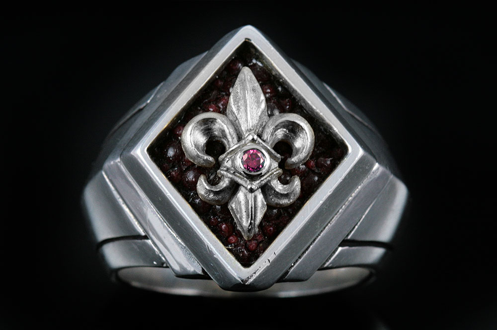Pius Silver Sterling Silver Ring MR-026S