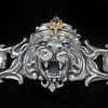 Richard The Lionheart Silver Bracelet BR-006