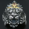 Richard The Lionheart Silver Ring MR-031