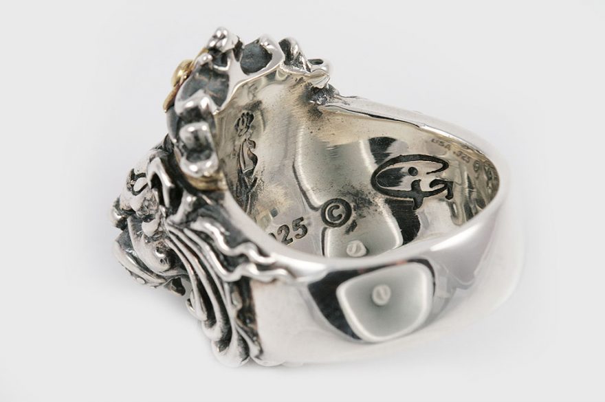 Richard the Lionheart Silver Ring MR-031