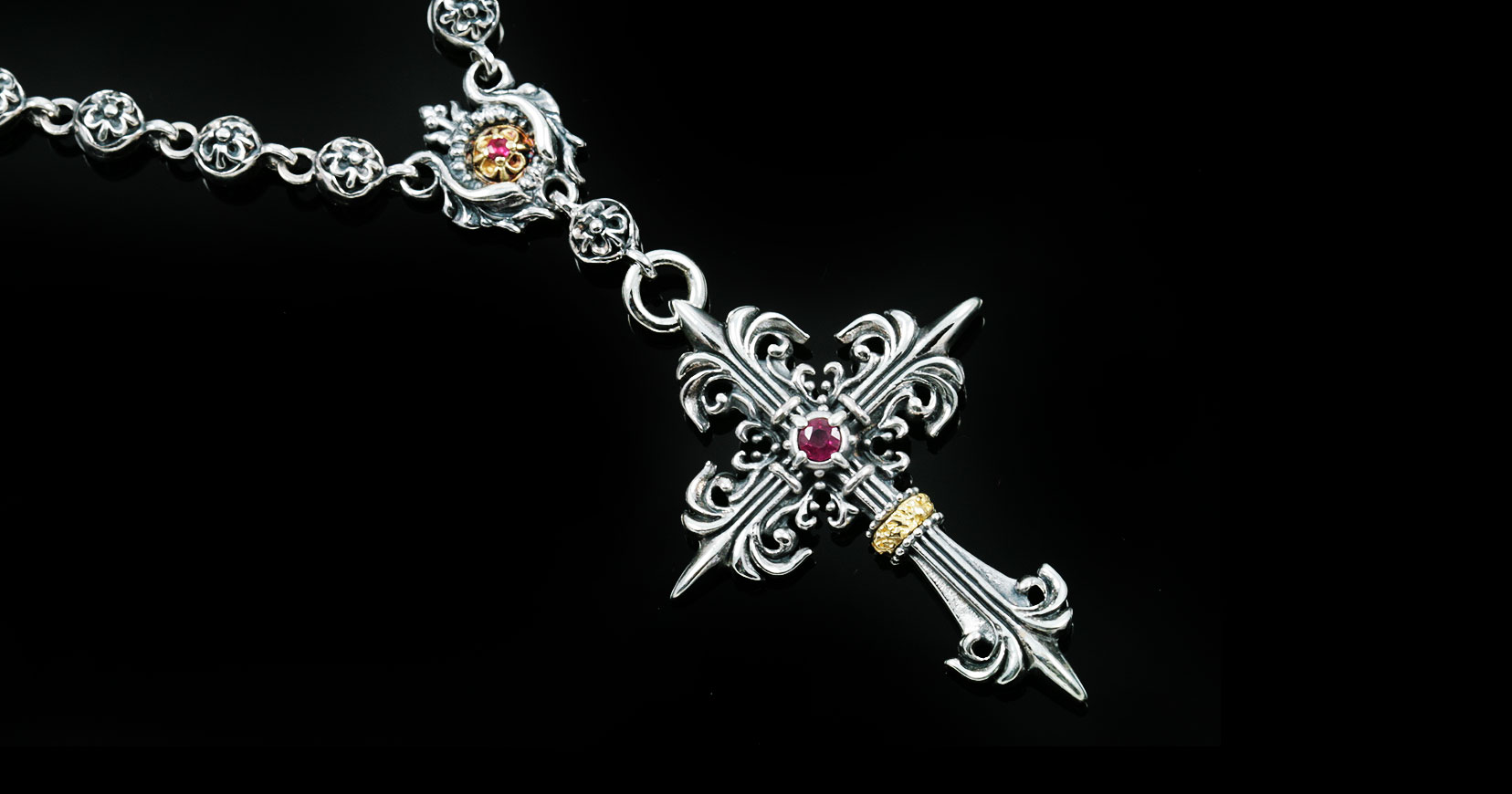 Gothic Rosary - Goodgoth.com