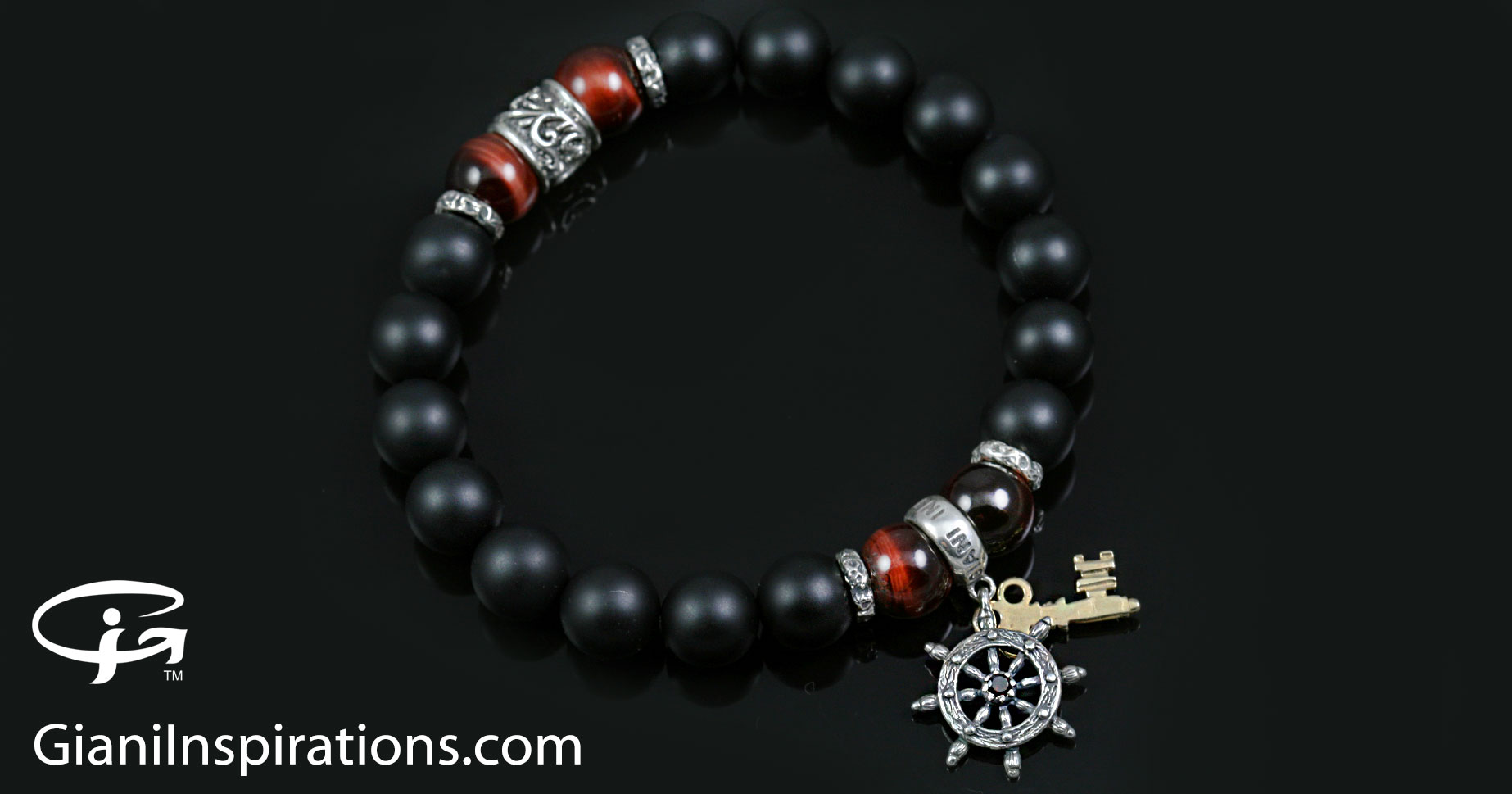 red tiger eye necklace
