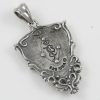 Shield With Star of David Silver Pendant PT-071
