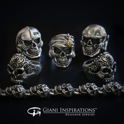 Skull Rings for Men - The Style Statement of Today