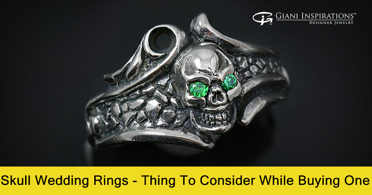 Synthetic Black Onyx Skull Wedding Ring Silver Skull Engagement Rings For  Women | eBay