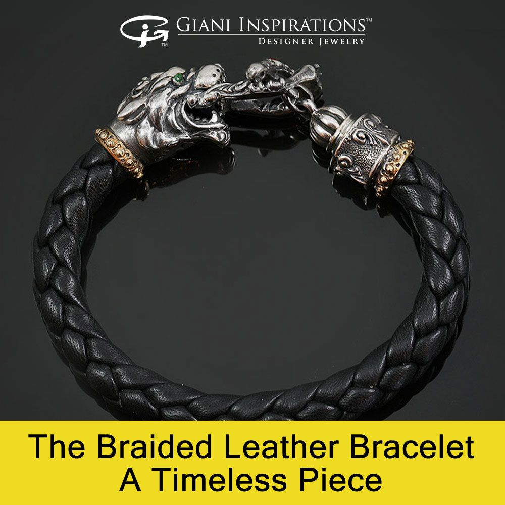 The Braided Leather Bracelet: A Timeless Piece
