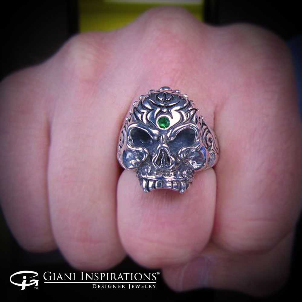 Quick Tips for Buying Skull Rings