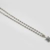 Underworld Keys of Hades Greek Gothic Silver Necklace N-005