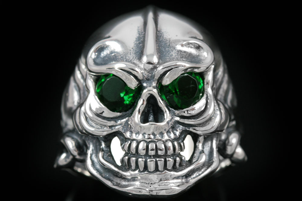 Bronze Warrior - Skull Ring (#684)